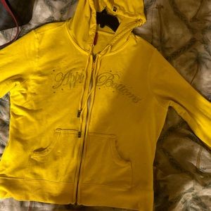 Apple bottom, zip up sweater/jacket size 2xl